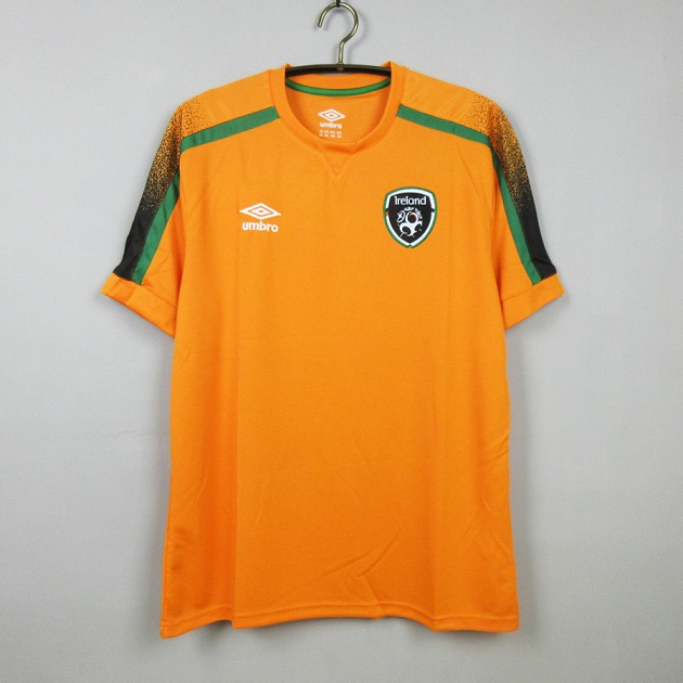 AAA Quality Ireland 21/22 Away Orange Soccer Jersey